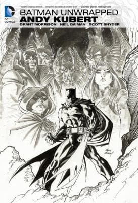 Tapa de Batman Unwrapped