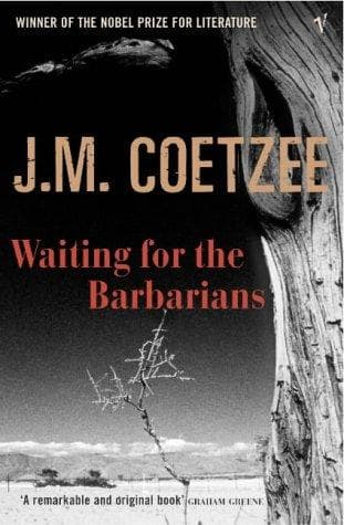 Tapa de Waiting for the Barbarians