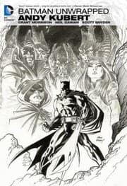Tapa de Batman Unwrapped