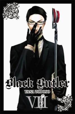 Tapa de Black Butler 8