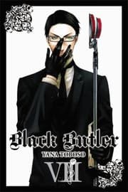 Tapa de Black Butler 8