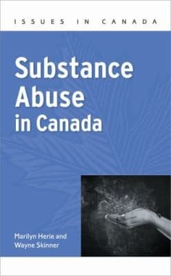Tapa de Substance Abuse In Canada