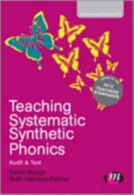 Tapa de Teaching Systematic Synthetic Phonics Audit And Test