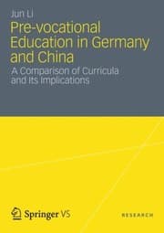 Tapa de Prevocational Education In Germany And China A Comparison Of Curricula And Its Implications