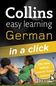Tapa de Collins Easy Learning German In A Click