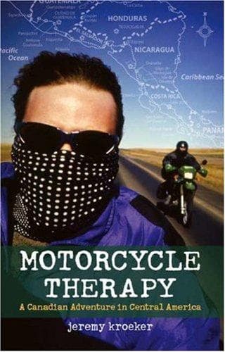 Tapa de Motorcycle Therapy