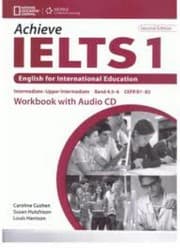Tapa de Achieve Ielts 1 English For International Education