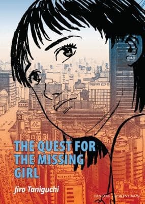 Tapa de The Quest For The Missing Girl