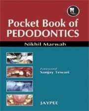 Tapa de Pocket Book Of Pedodontics