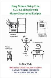 Tapa de Busy Mom's Dairy-Free SCD Cookbook with Honey Sweetened Recipes