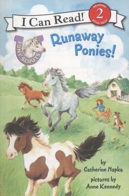 Tapa de Runaway Ponies