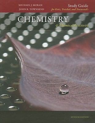 Tapa de Chemistry Chemical Reactivity Study Guide