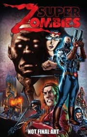 Tapa de Super Zombies