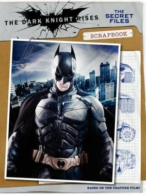Tapa de The Secret Files Scrapbook