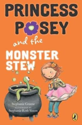 Tapa de Princess Posey And The Monster Stew