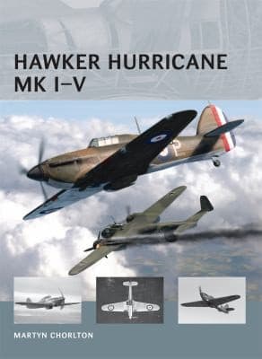 Tapa de Hawker Hurricane Mk Iv