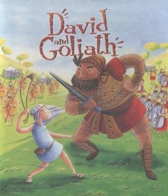 Tapa de David And Goliath