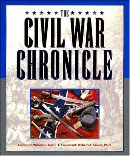 Tapa de The Civil War chronicle