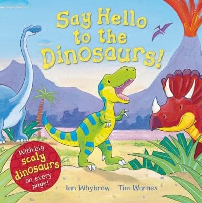 Tapa de Say Hello To The Dinosaurs