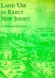 Tapa de Land Use In Early New Jersey A Historical Geography