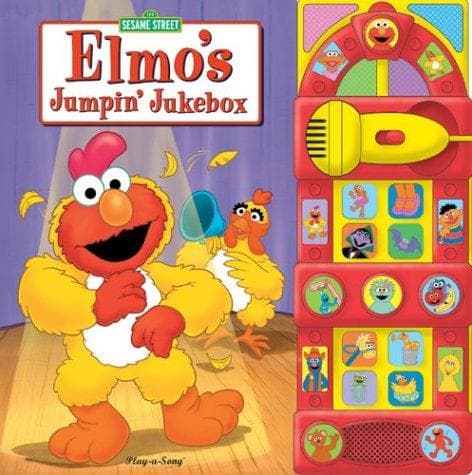 Tapa de Sesame Street