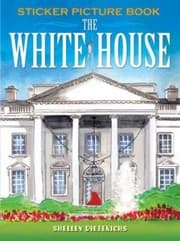 Tapa de The White House Sticker Picture Book