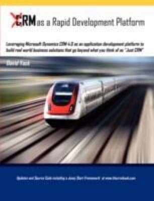 Tapa de Crm As A Rapid Development Platform Microsoft Dynamics Crm 40