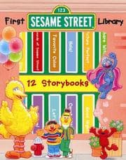 Tapa de My First Library Sesame Street