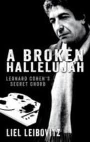 Tapa de A Broken Hallelujah Leonard Cohens Secret Chord