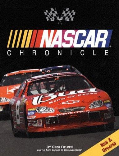 Tapa de NASCAR chronicle