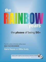 Tapa de The Rainbow Years The Pluses Of Being 50