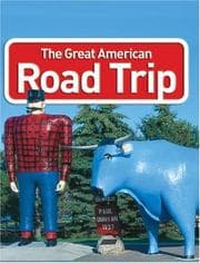 Tapa de The Great American Road Trip (Book Brick)