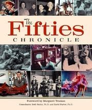 Tapa de The fifties chronicle