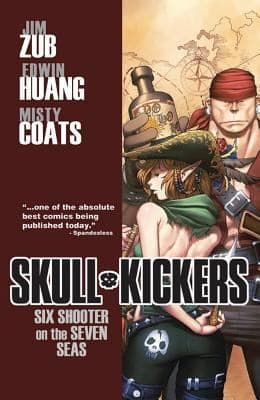 Tapa de Skullkickers