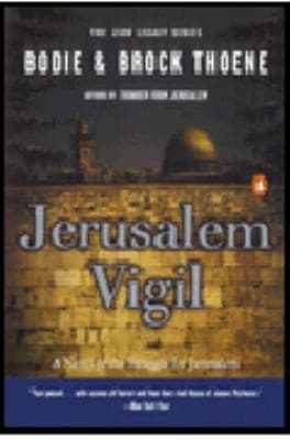 Tapa de Jerusalem Vigil