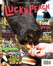 Tapa de Lucky Peach