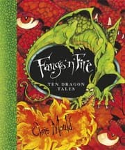 Tapa de Fangs N Fire Ten Dramatic Dragon Tales