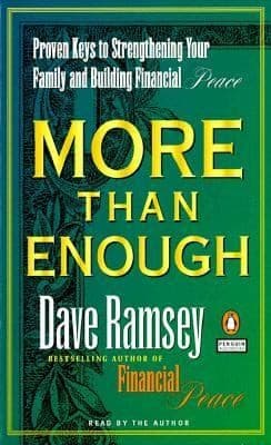 Tapa de More Than Enough Proven Keys To Strenghening Your Family And Building Financial Peace