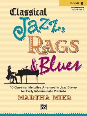 Tapa de Classical Jazz Rags Blues