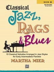 Tapa de Classical Jazz Rags Blues