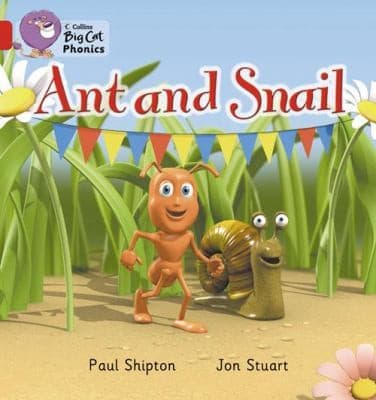 Tapa de Ant And Snail
