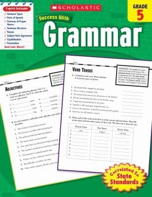 Tapa de Success With Grammar