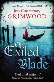 Tapa de The Exiled Blade