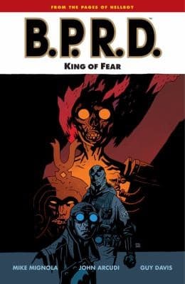 Tapa de B.P.R.D. Volume 14