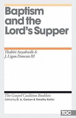 Tapa de Baptism And The Lords Supper