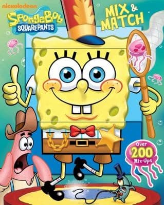 Tapa de Spongebob Squarepants Mix Match