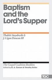 Tapa de Baptism And The Lords Supper