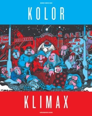 Tapa de Kolor Klimax Nordic Comics Now