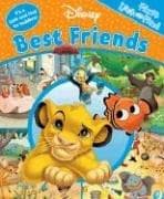 Tapa de First look and find Disney best friends