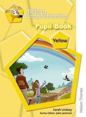 Tapa de Nelson Comprehension Pupil Book